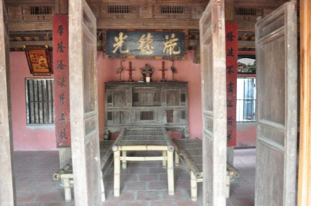 Lang Viet Co Hotel Ninh Binh Luaran gambar